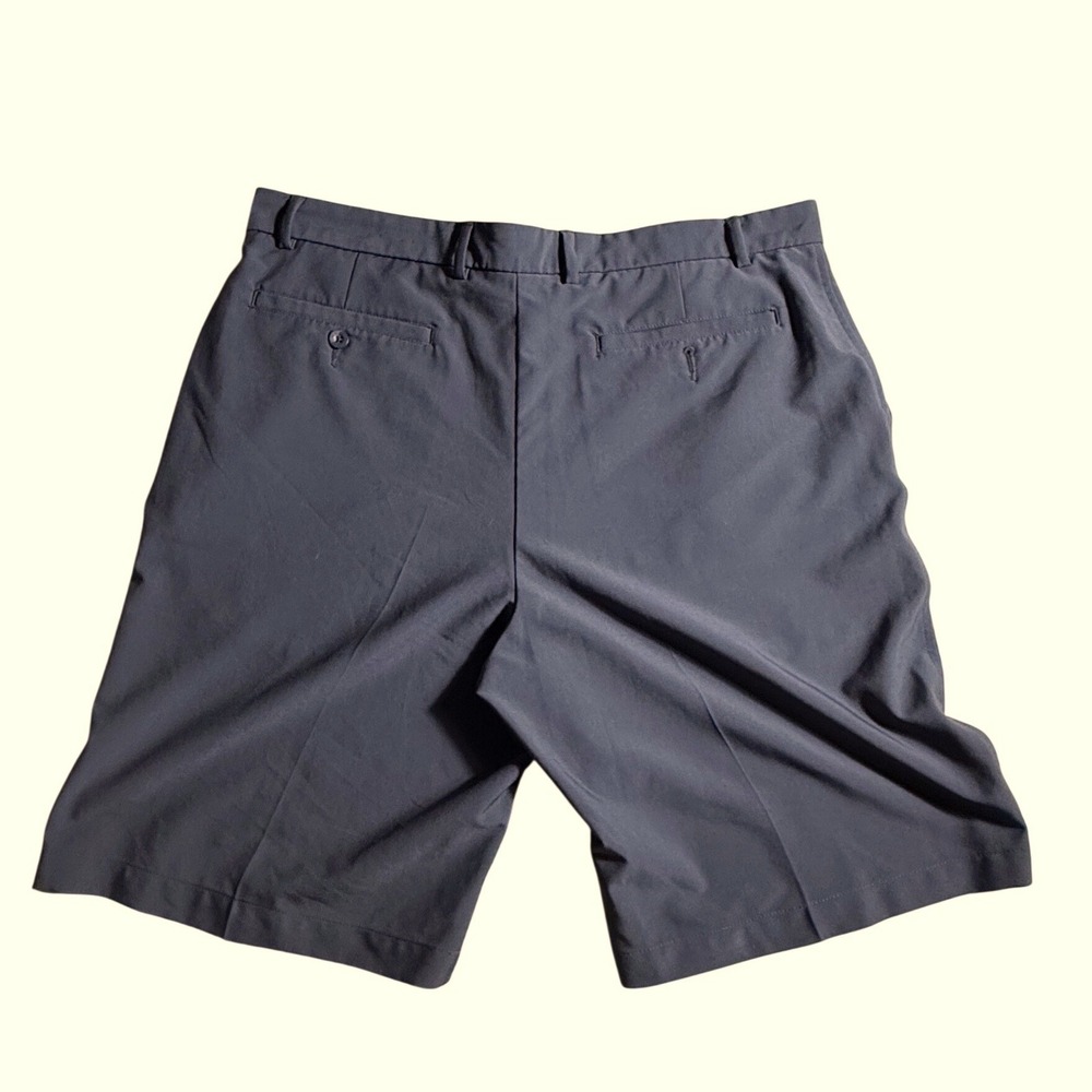 Tommy Armour Mens Golf‎ Shorts Gray Size 38 Performance Stretch Flat Front-1097